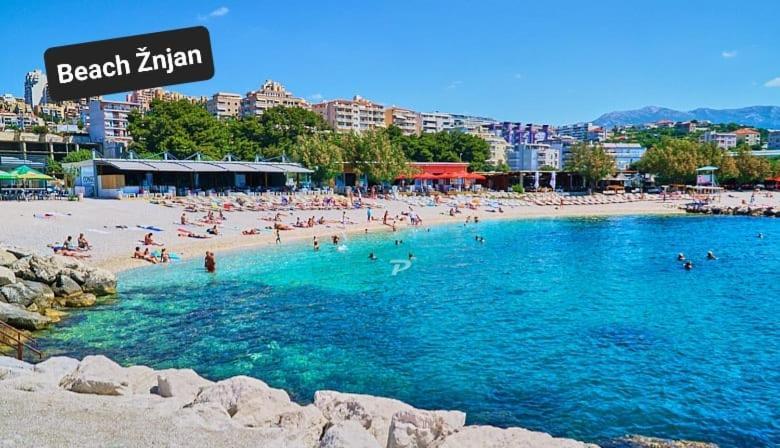 Borka Apartman Split Zewnętrze zdjęcie